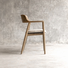 Romilda Teak Wood Armchair